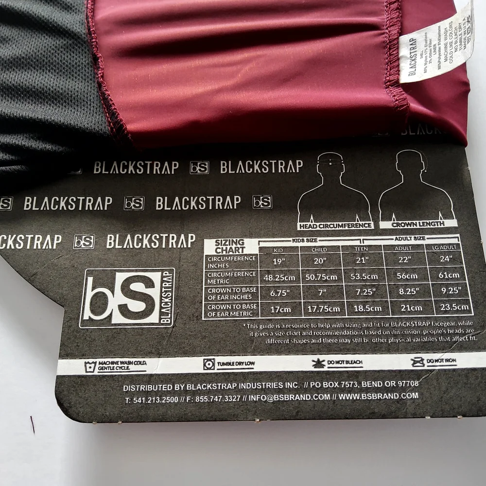BLACKSTRAP Hood Balaclava Face Mask – Cold Weather Ski Mask, Breathable, Moistur